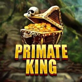 Primate King logo by Red Tiger Gaming at Broidi CasinoPrimate King