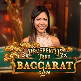 Prosperity Tree Baccarat by Evolution, showcased at broidicasino.fi – game logo
