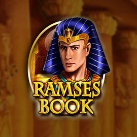 Ramses Book Deluxe slot logo by Gamomat at Broidi CasinoRamses Book Deluxe