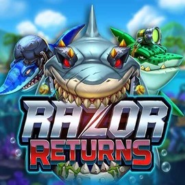 Logo of Razor Returns from Push Gaming at Broidi Casino