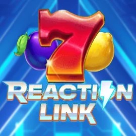 Reaction Link slot logo by Playtech at Broidi CasinoReaction Link