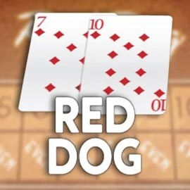 Red Dog slot logo by Rival at Broidi CasinoRed Dog