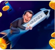 Rocket X slot logo by 1win Games at Broidi CasinoRocket X