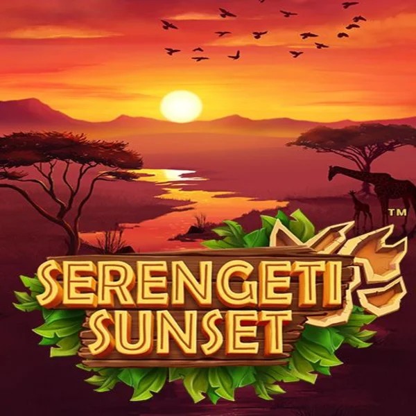 Logo of Serengeti Sunset from Skywind Group at Broidi Casino