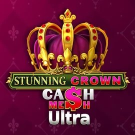 Stunning Crown Cash Mesh Ultra slot logo by BF Games at Broidi CasinoStunning Crown Cash Mesh Ultra