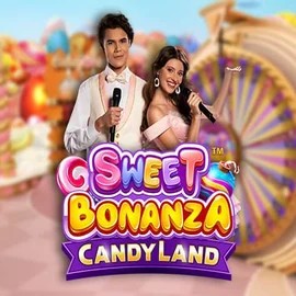Sweet Bonanza Candy Land Live slot visual from Pragmatic Play available on broidicasino.fi