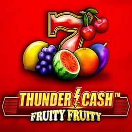 Logo of Thunder Cash Fruity Fruity from Novomatic at Broidi Casino