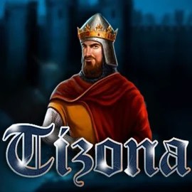 Tizona slot logo by Merkur Gaming at Broidi CasinoTizona