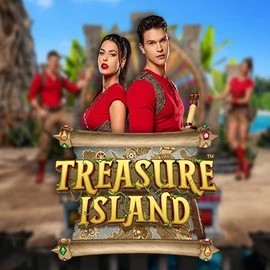 Treasure Island game by Pragmatic Play – logo hosted on Broidi Casino