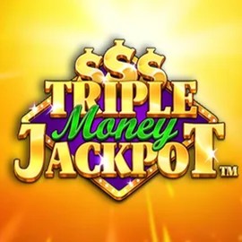 Logo of Triple Money Jackpot from Playtech at Broidi Casino