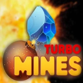 Turbo Mines logo by Turbo Games at Broidi CasinoTurbo Mines