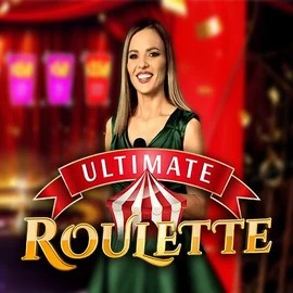 Ultimate Roulette slot logo by Ezugi at Broidi Casino