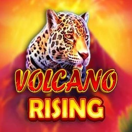 Logo of Volcano Rising from RubyPlay at Broidi Casino