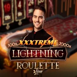 Try XXXtreme Lightning Roulette slot by Evolution on broidicasino.fi – logo image
